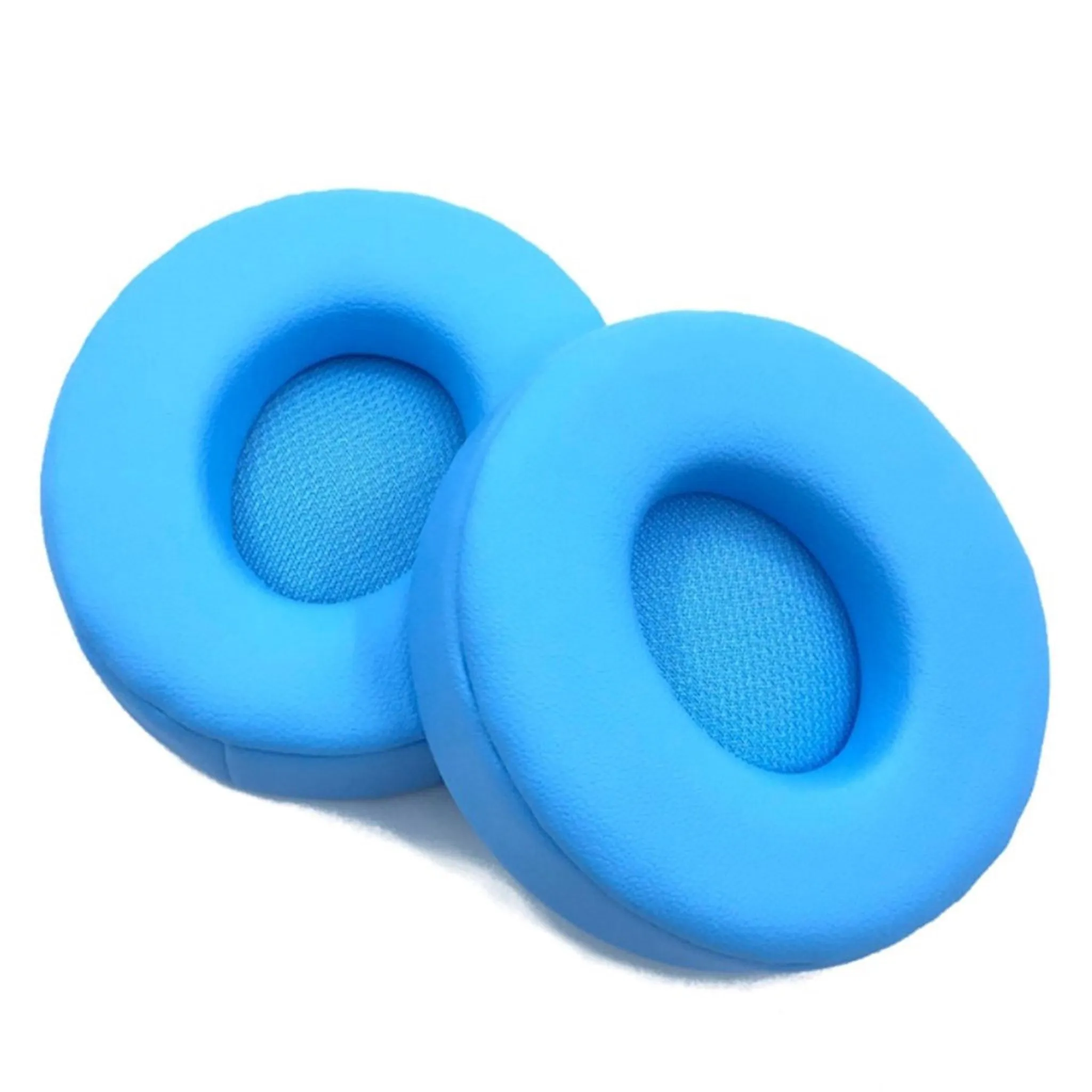 Beats Solo Pro leather cushion pad - Sky Blue