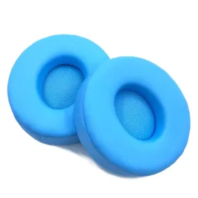Beats Solo Pro leather cushion pad - Sky Blue