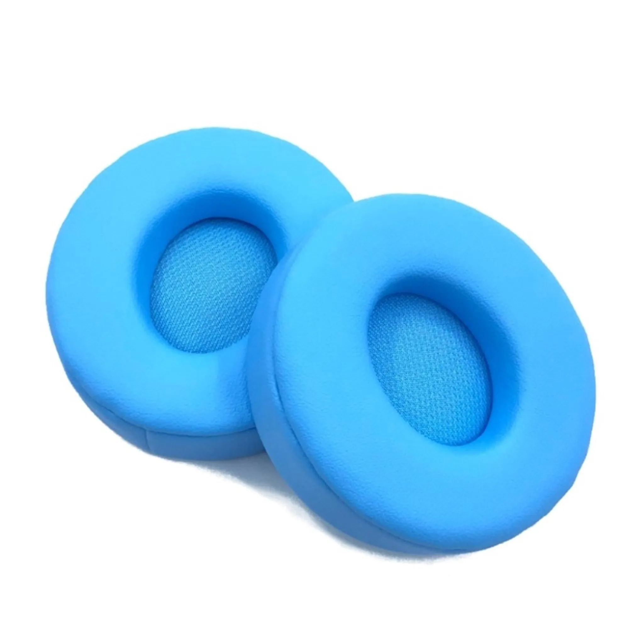 Beats Solo Pro leather cushion pad - Sky Blue