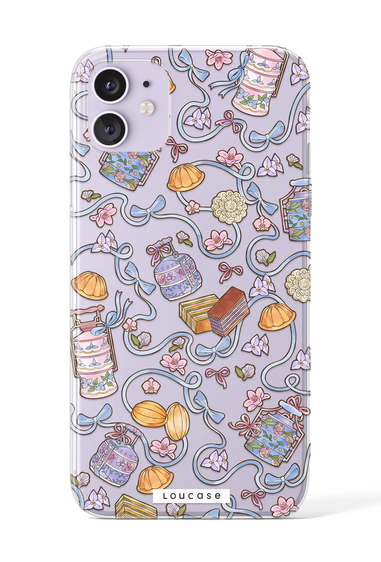 Bekal - KLEARLUX™ Special Edition Ikatan Collection: Volume 3 Phone Case | LOUCASE