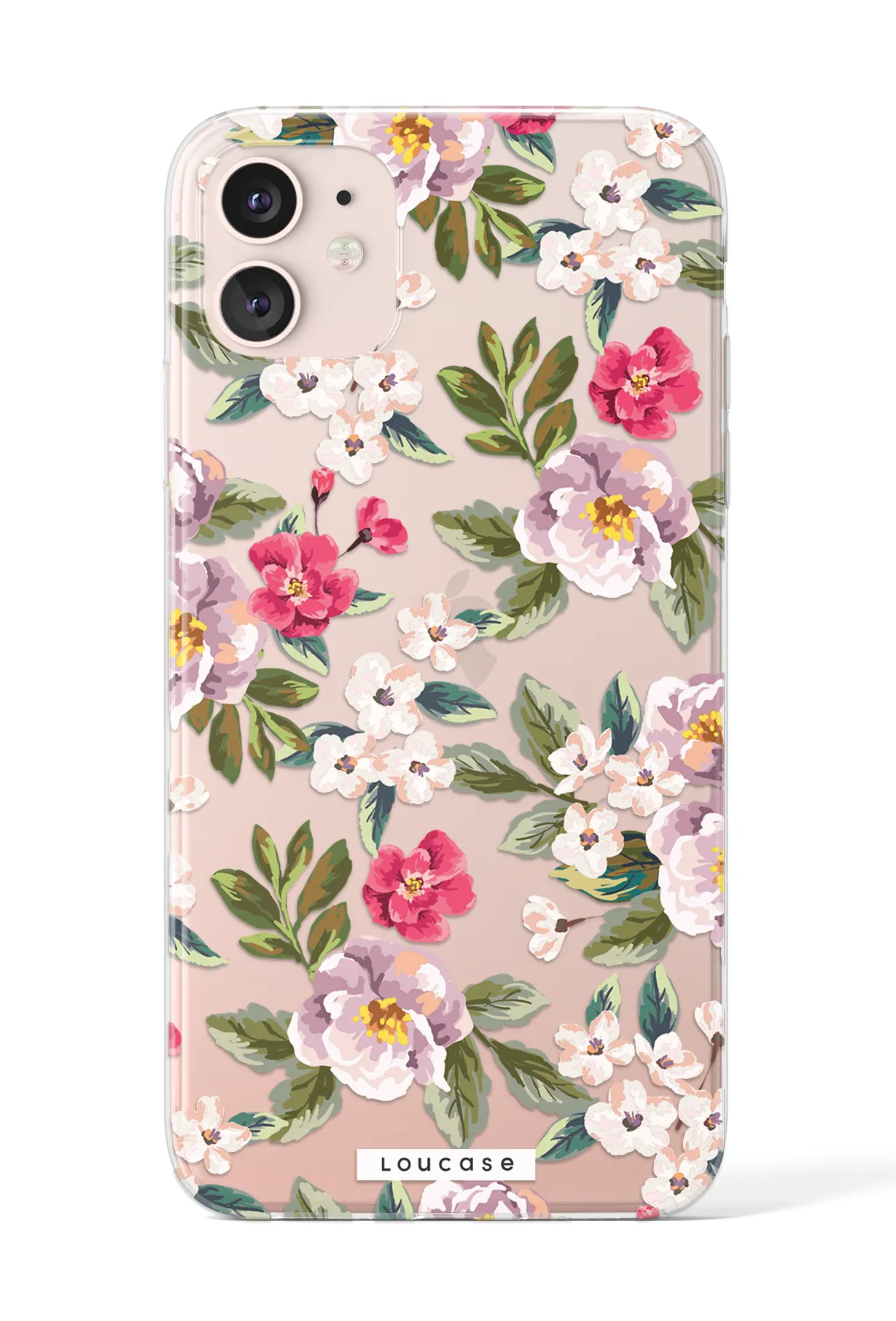 Bella KLEARLUX™ Phone Case | LOUCASE