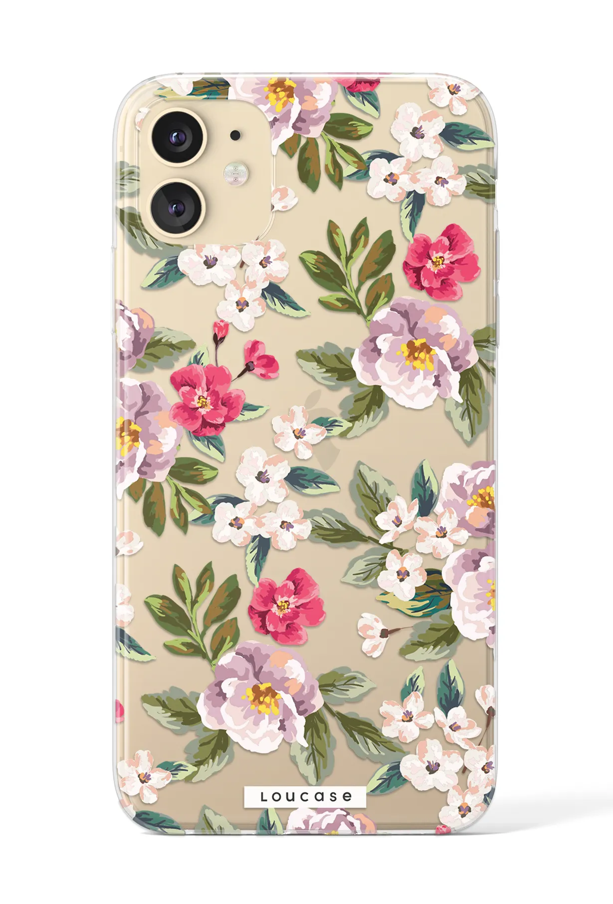 Bella KLEARLUX™ Phone Case | LOUCASE