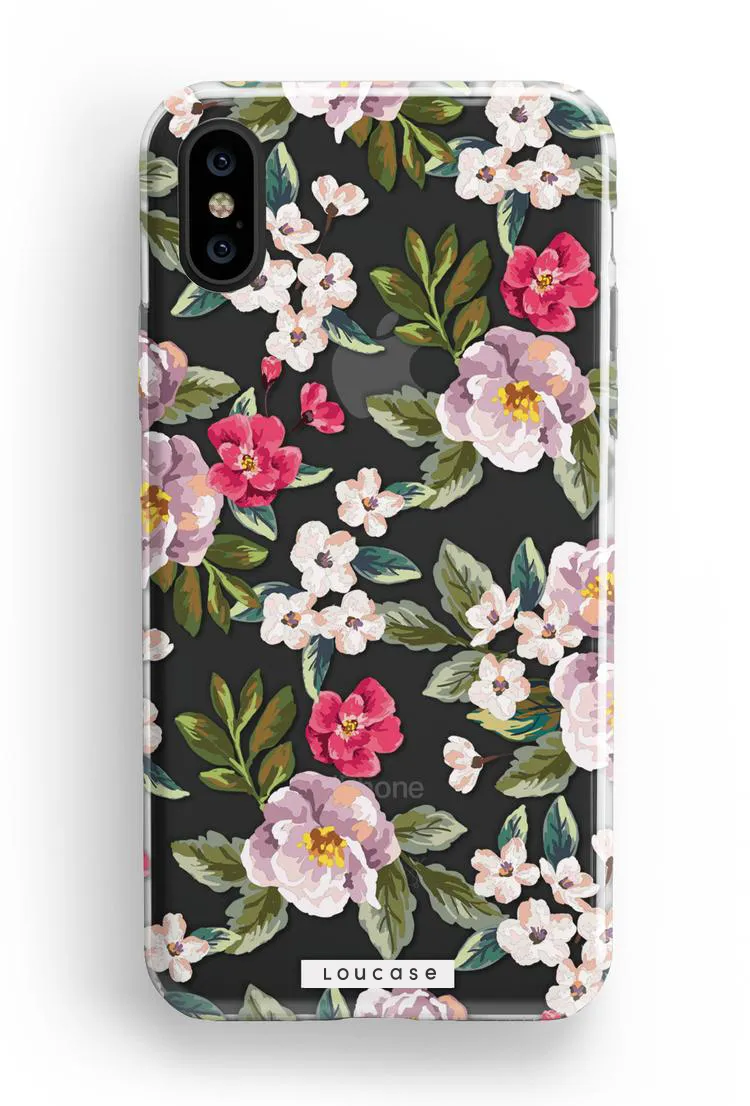 Bella KLEARLUX™ Phone Case | LOUCASE