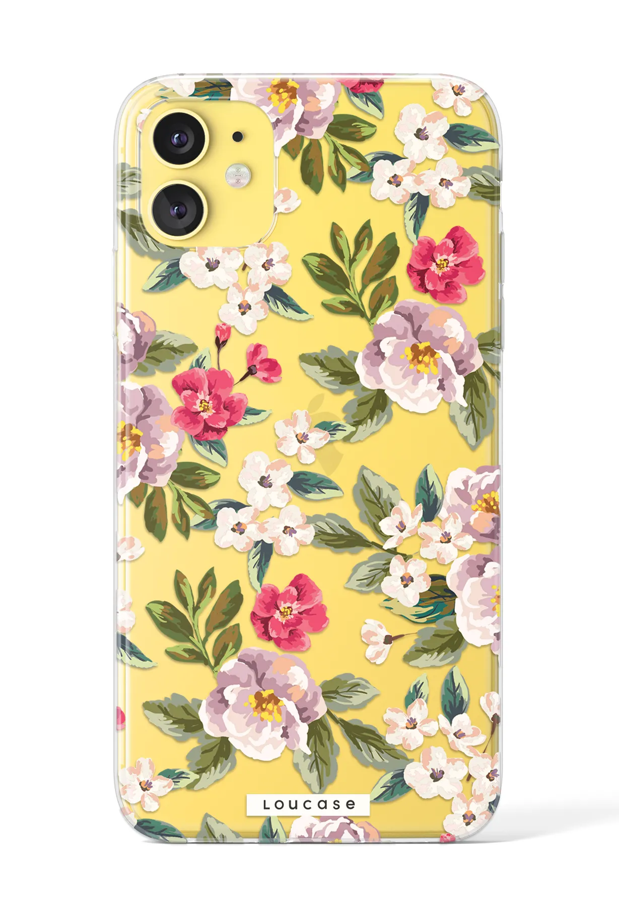 Bella KLEARLUX™ Phone Case | LOUCASE