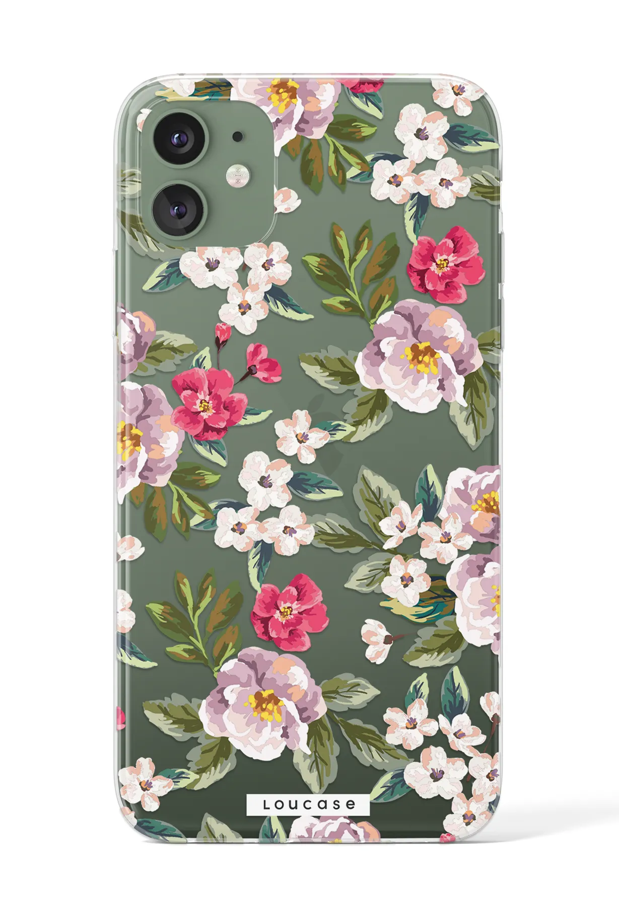 Bella KLEARLUX™ Phone Case | LOUCASE
