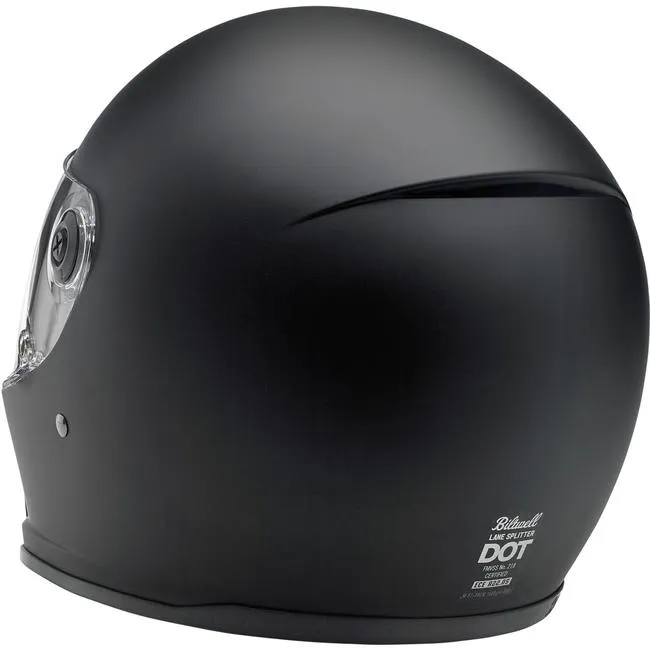BIltwell  Lane Splitter  Helmet - Flat Black