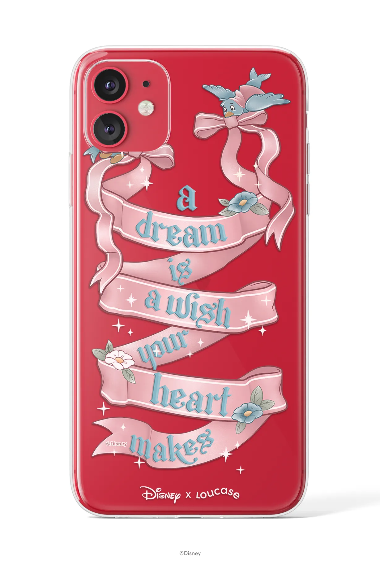 Blue Birds - KLEARLUX™ Disney x Loucase Cinderella Collection Phone Case | LOUCASE