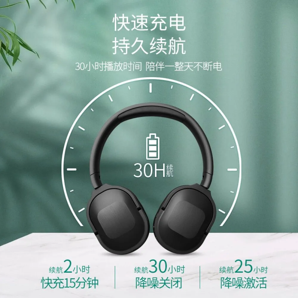 Bluetooth gaming headset Philips TAH6506 with noise reduction, black