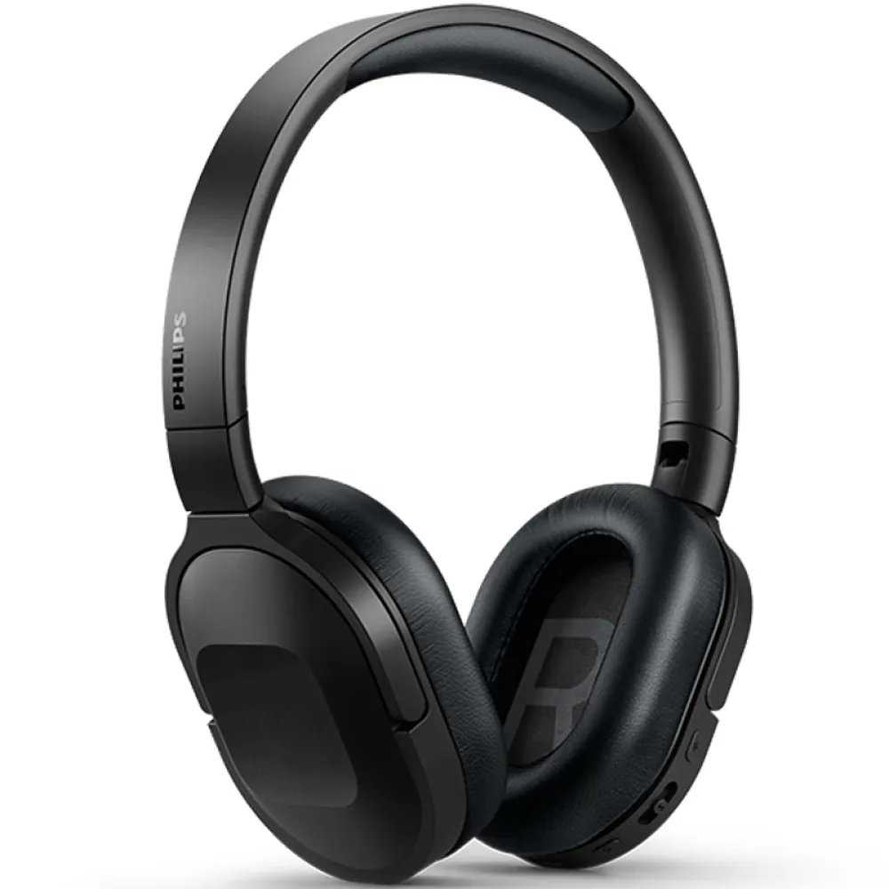 Bluetooth gaming headset Philips TAH6506 with noise reduction, black