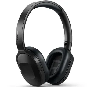 Bluetooth gaming headset Philips TAH6506 with noise reduction, black