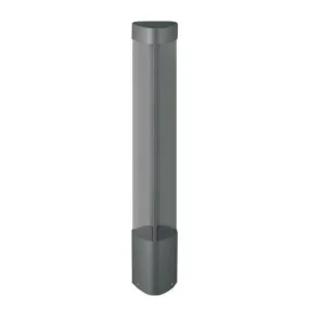 Bol Series LED Garden Bollards 6w Gray Triangular 120° IP54