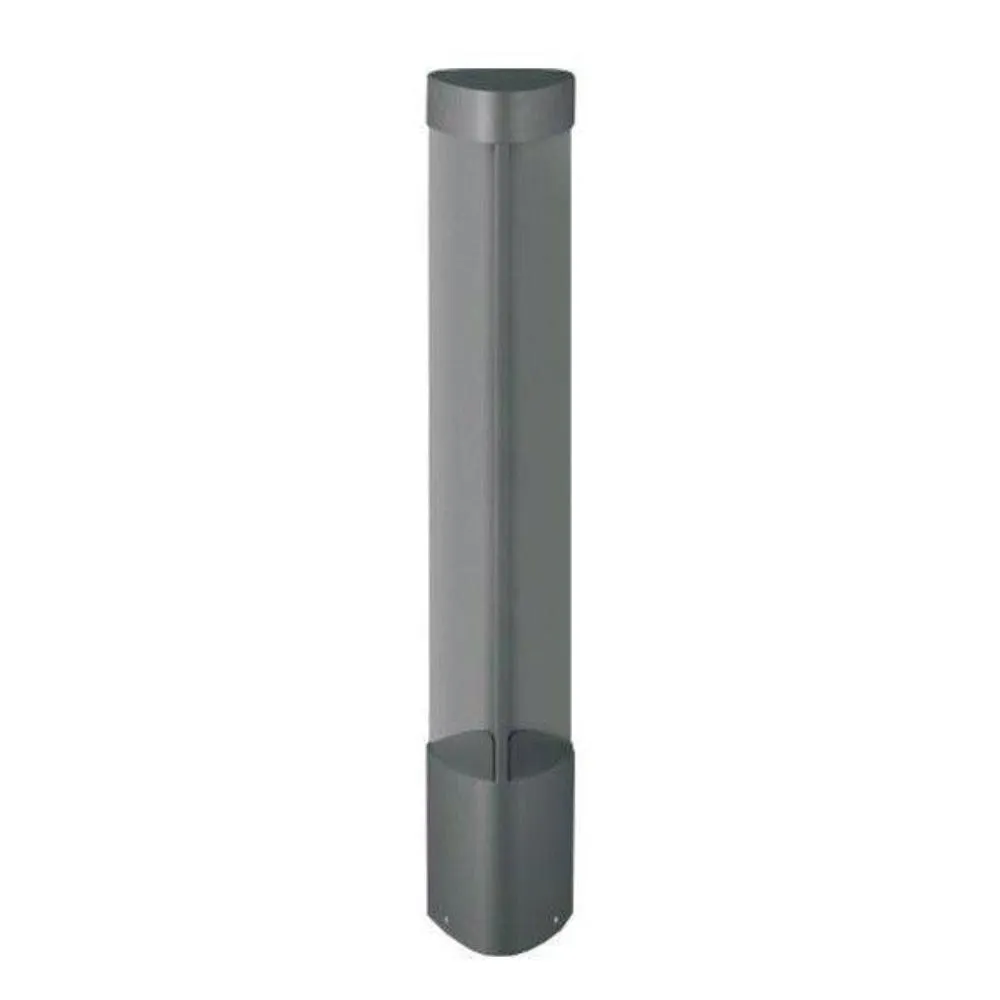 Bol Series LED Garden Bollards 6w Gray Triangular 120° IP54
