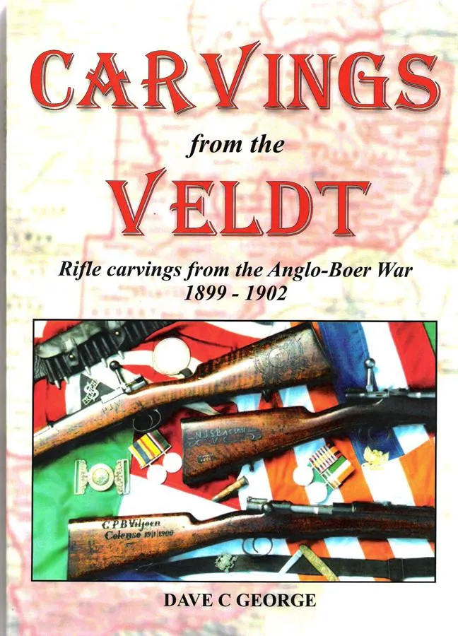 Book: CARVINGS from the VELDT: Part One