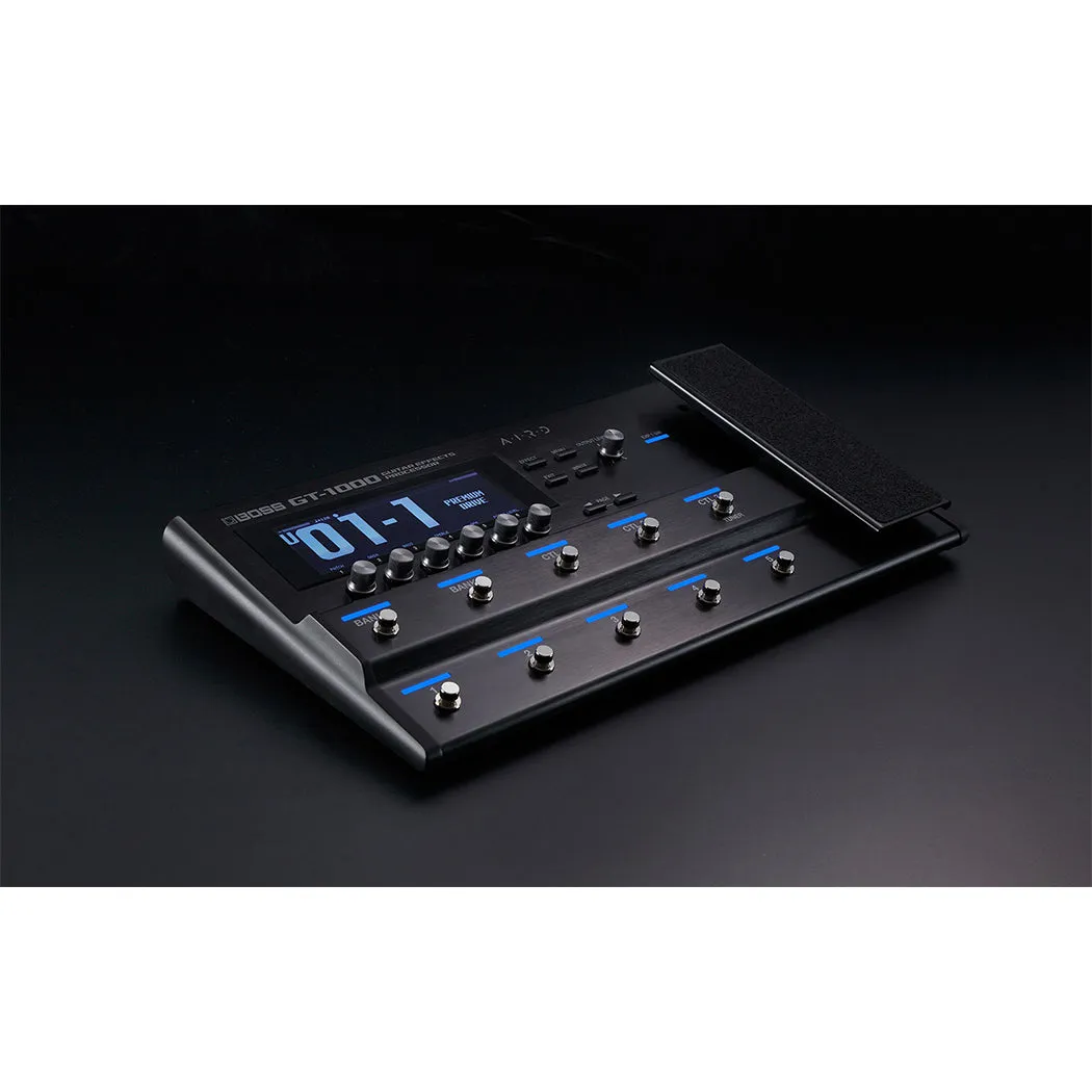 Boss GT-1000 Guitar Multi Effects Pedal
