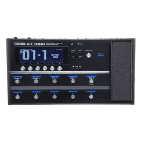 Boss GT-1000 Guitar Multi Effects Pedal
