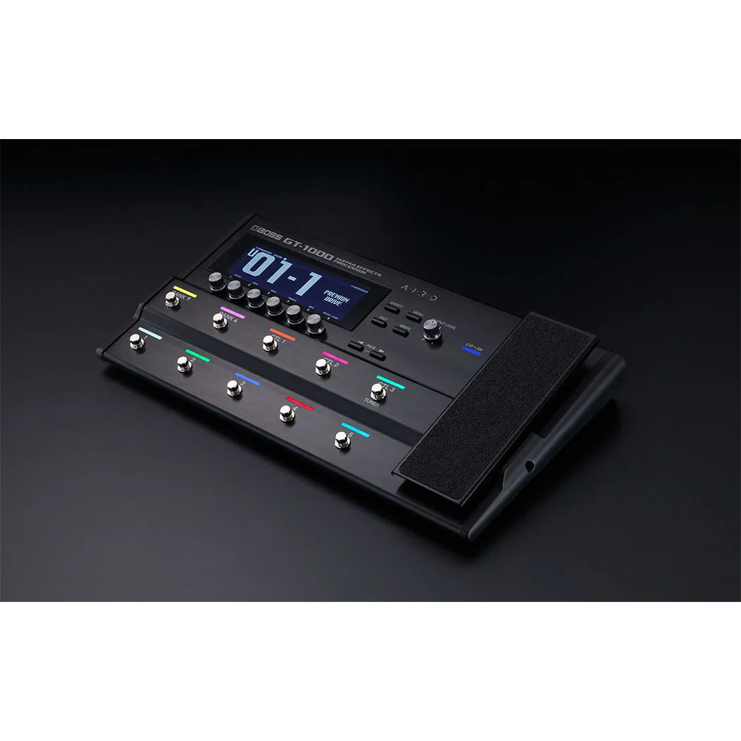 Boss GT-1000 Guitar Multi Effects Pedal