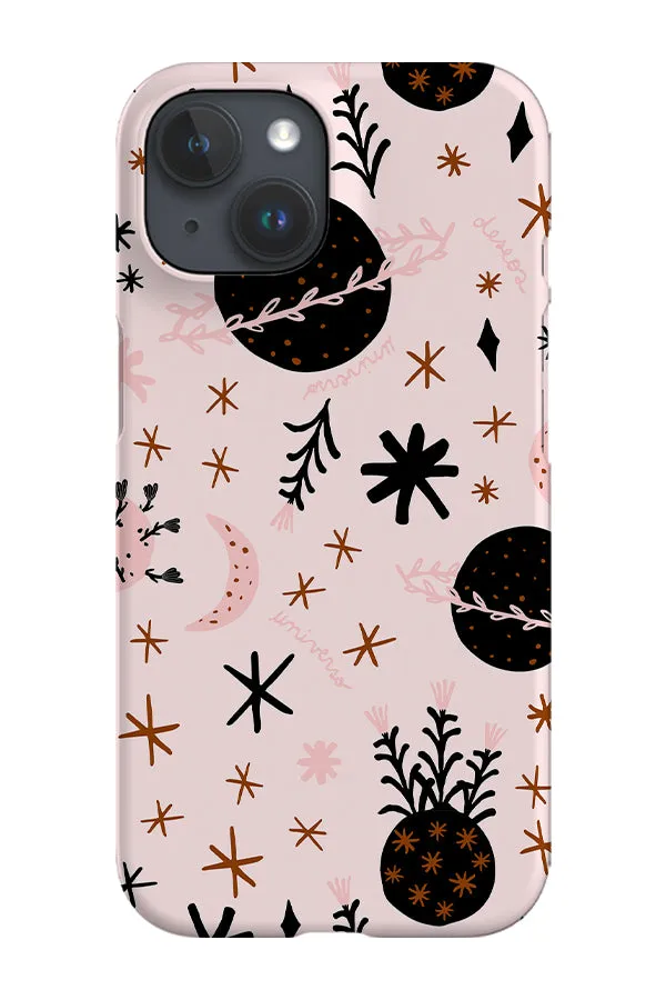 Botanical Planets by Ani Vidotto Phone Case (Pink)