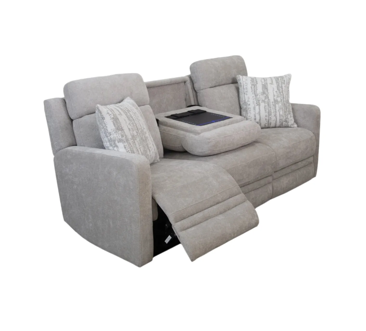 Bradley Triple Power Sofa with iTable