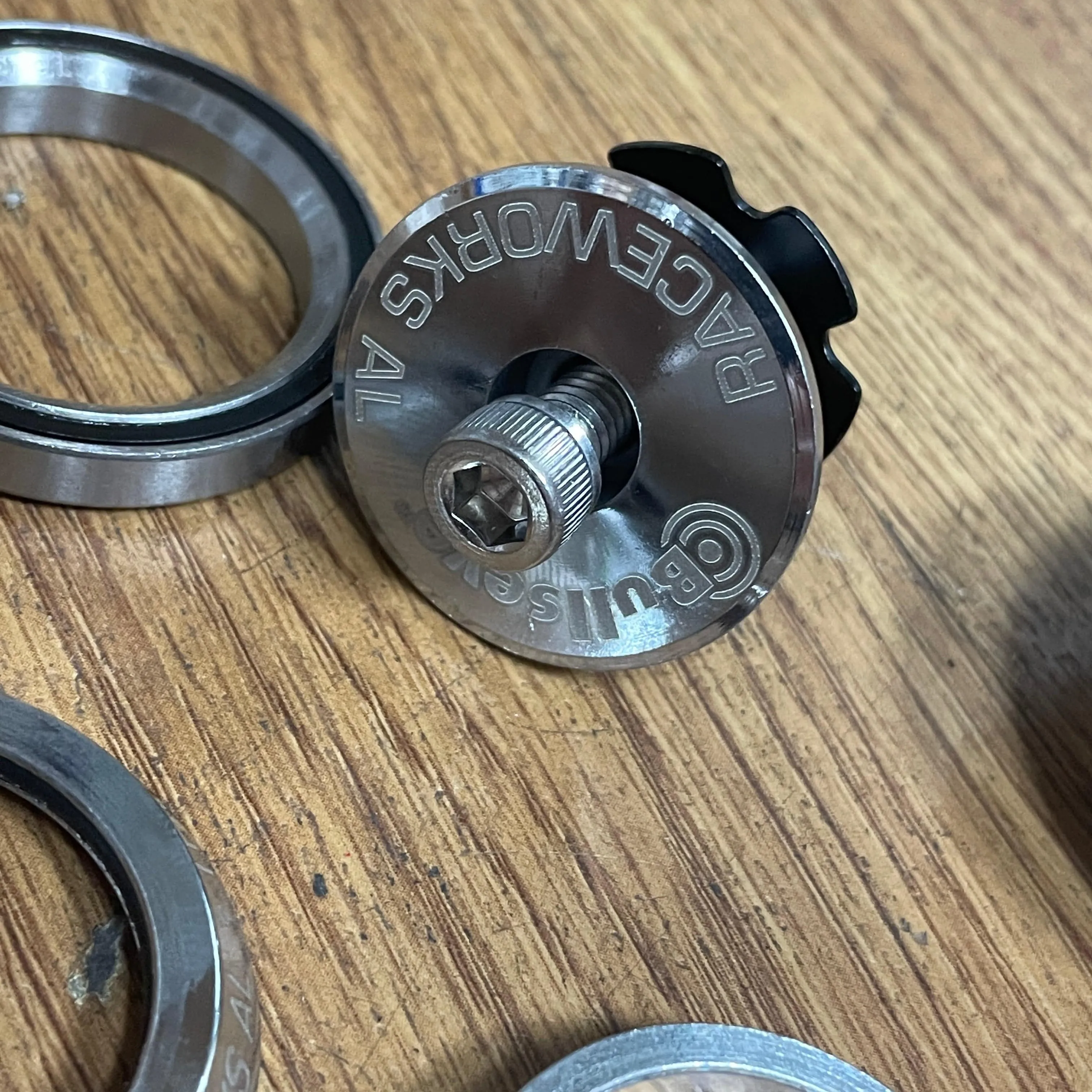 Bullseye Raceworks 1 1/8" Press In Alloy Headset