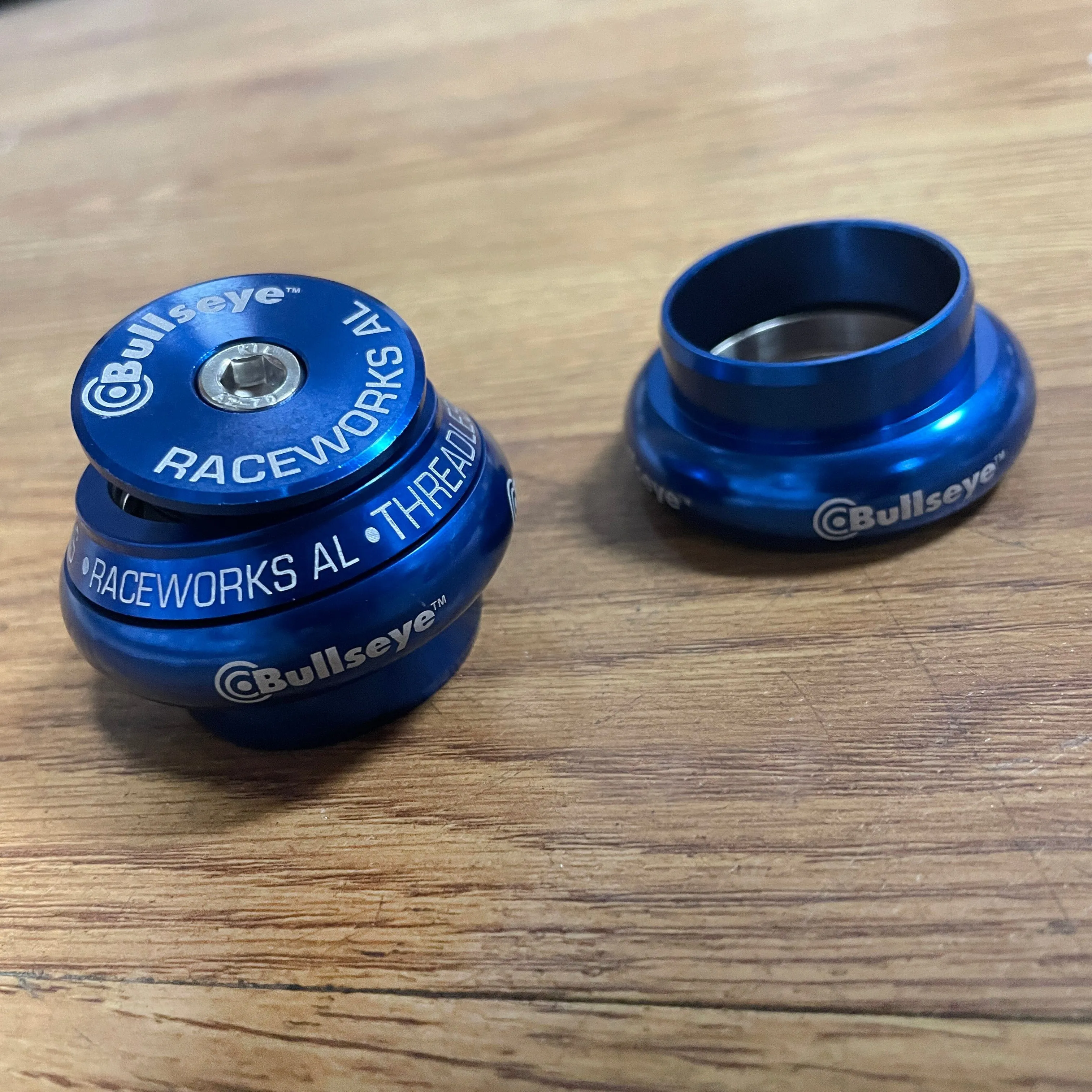 Bullseye Raceworks 1 1/8" Press In Alloy Headset