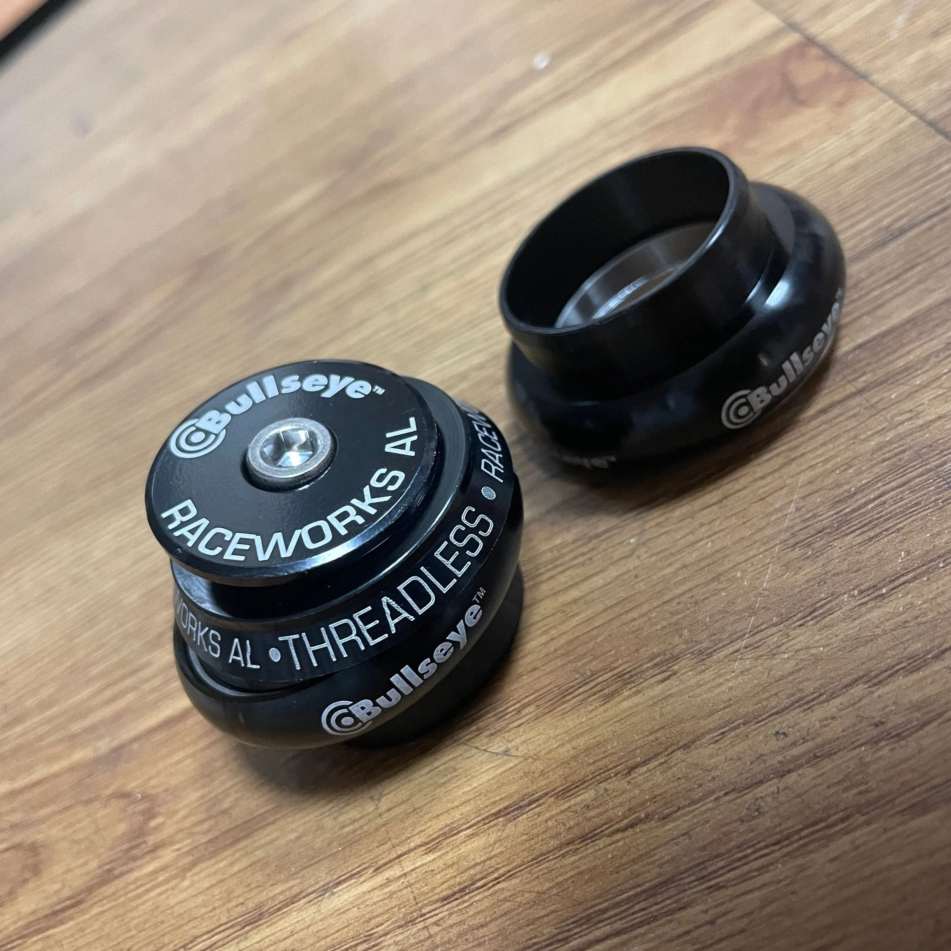 Bullseye Raceworks 1 1/8" Press In Alloy Headset