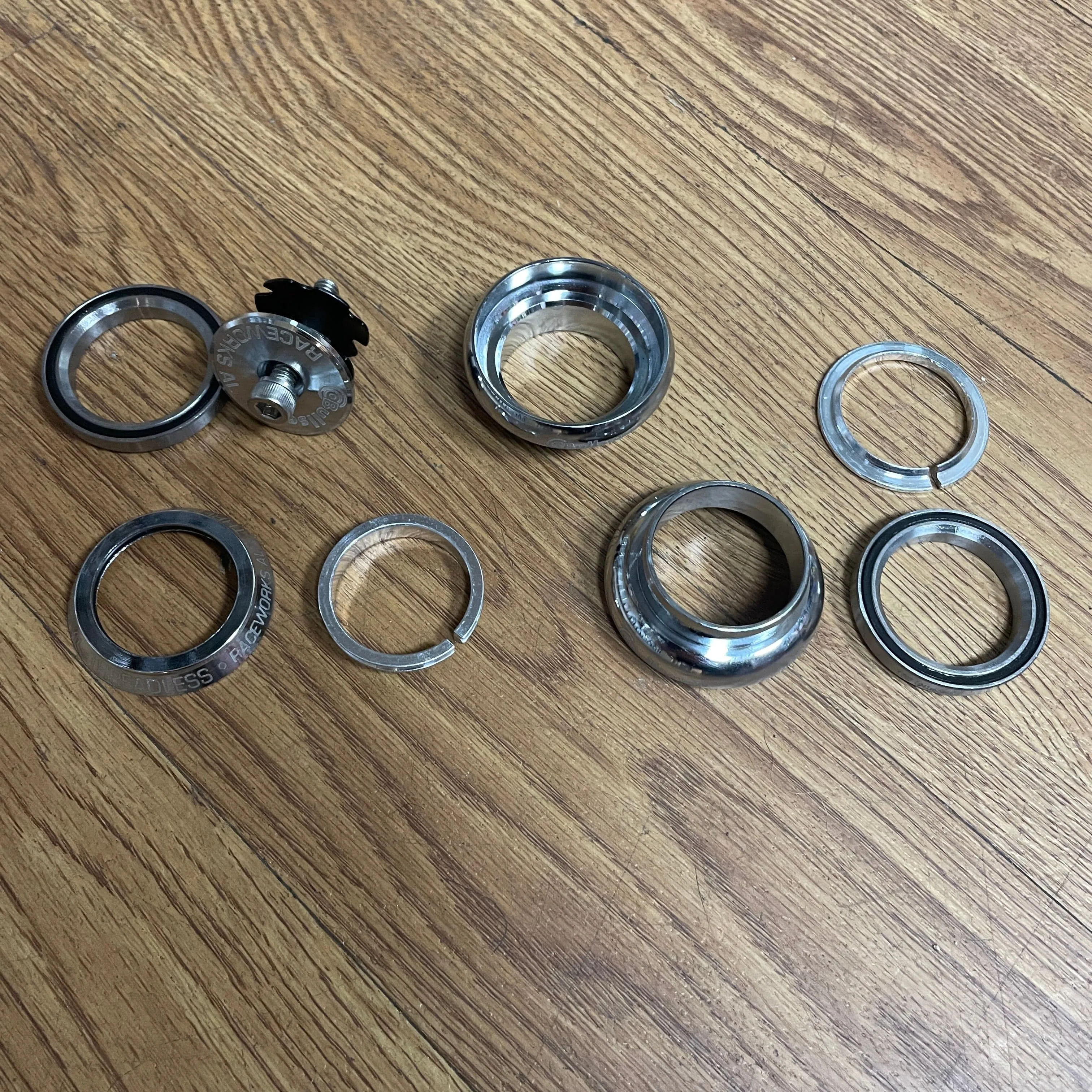 Bullseye Raceworks 1 1/8" Press In Alloy Headset