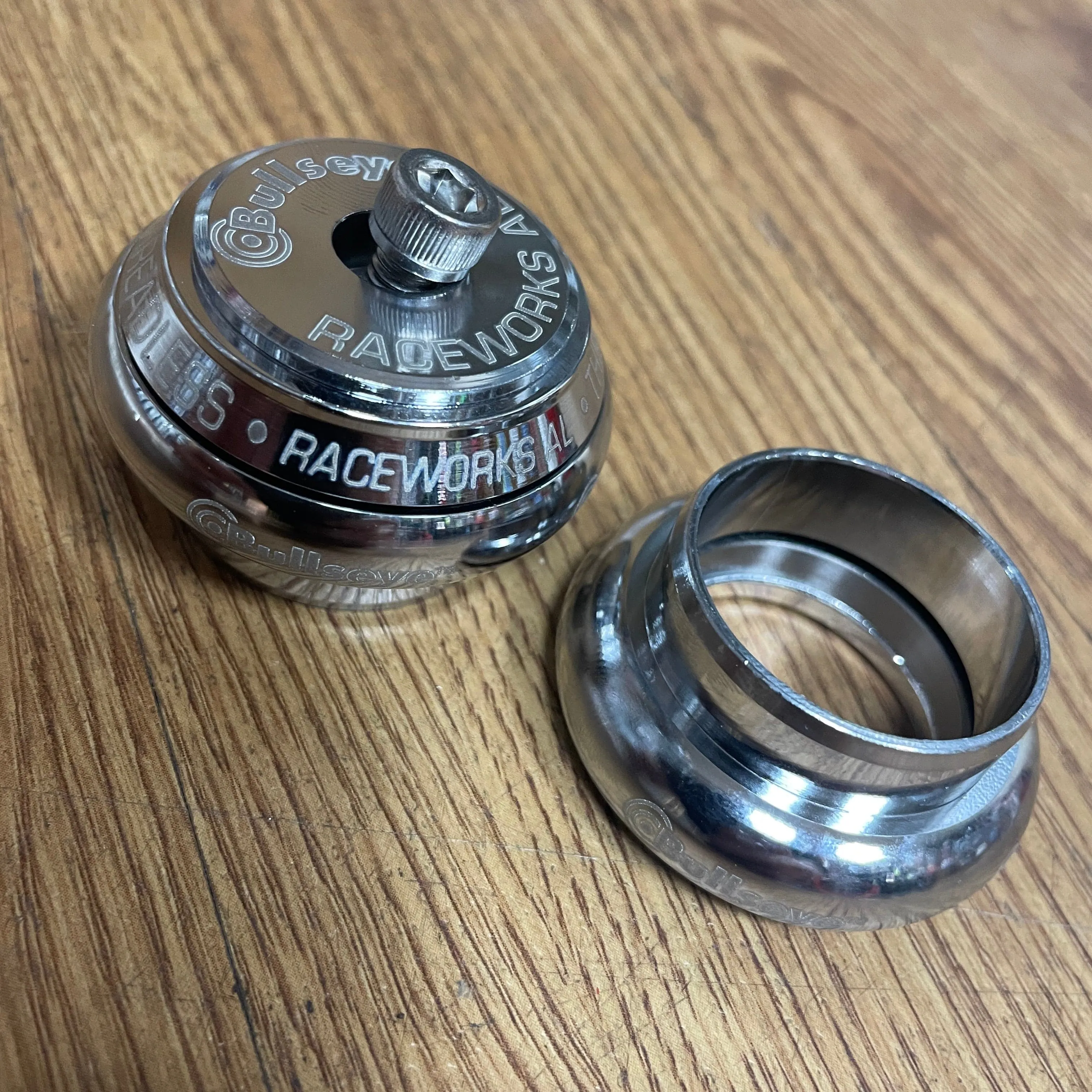 Bullseye Raceworks 1 1/8" Press In Alloy Headset