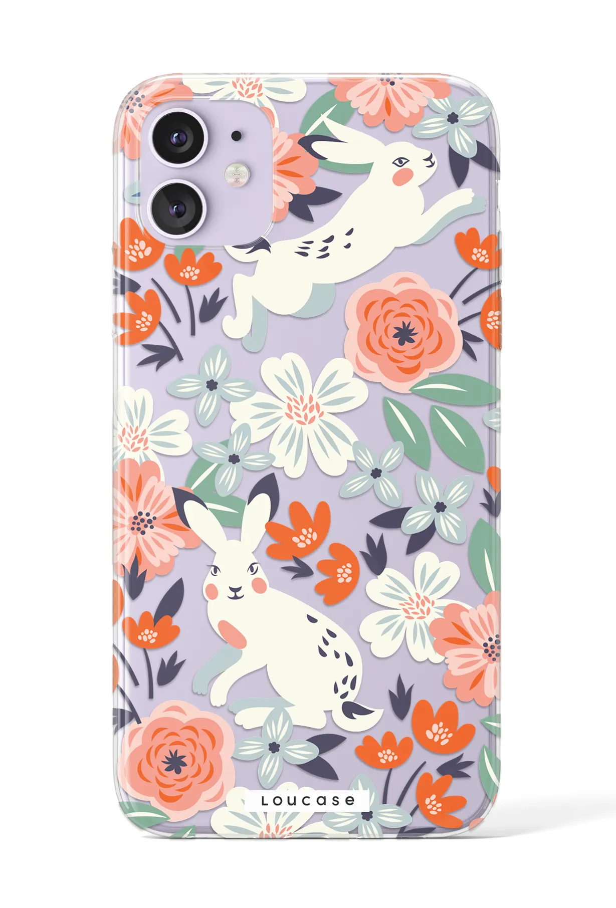 Bunni KLEARLUX™ Phone Case | LOUCASE