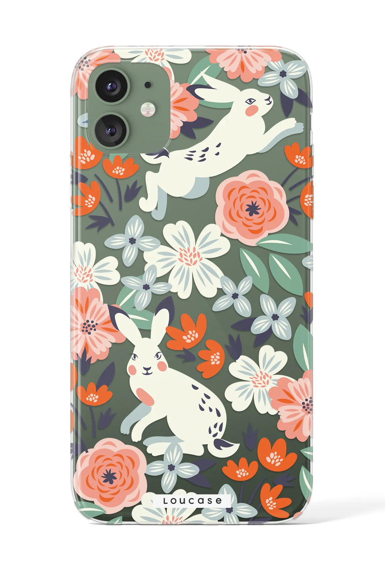Bunni KLEARLUX™ Phone Case | LOUCASE
