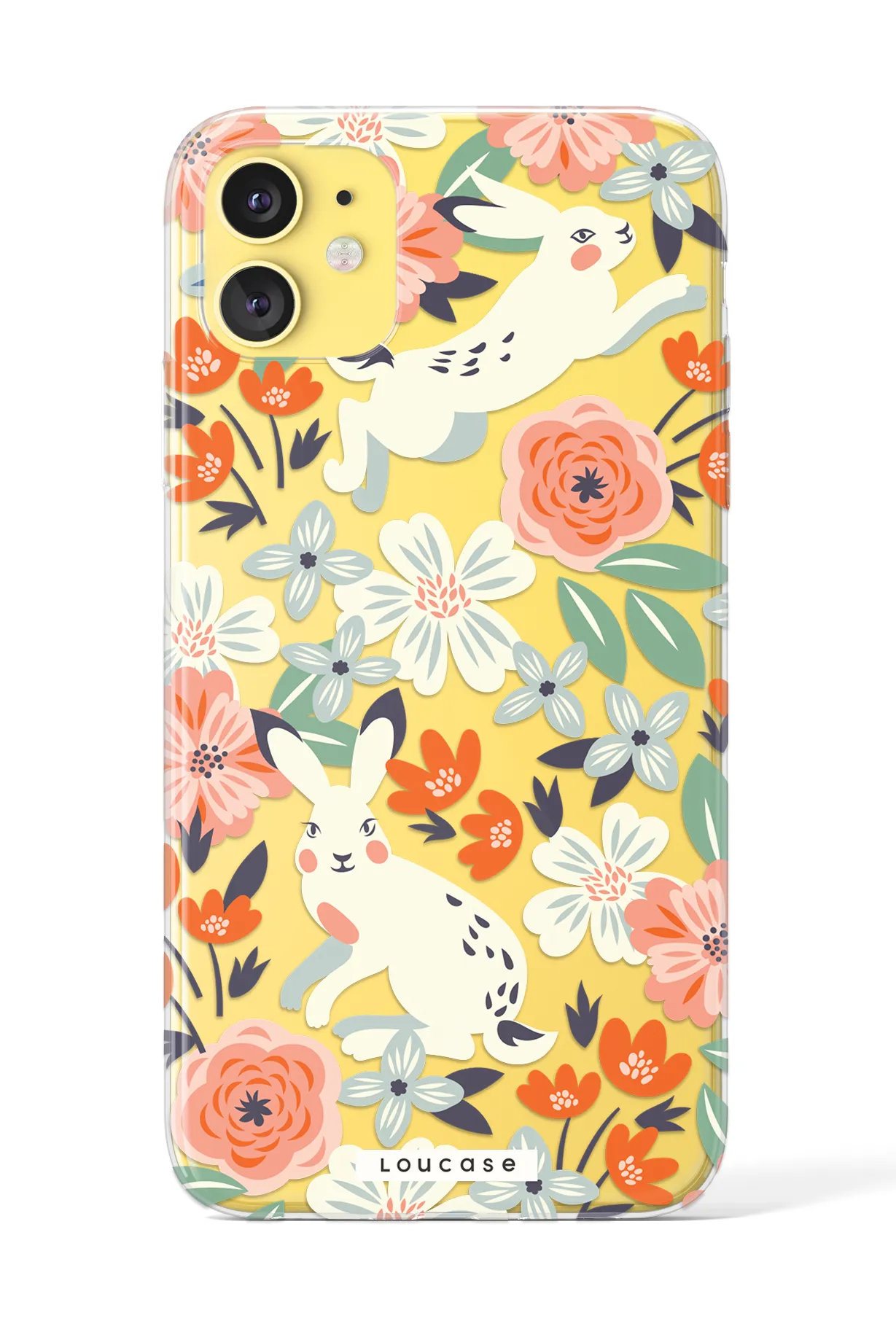 Bunni KLEARLUX™ Phone Case | LOUCASE