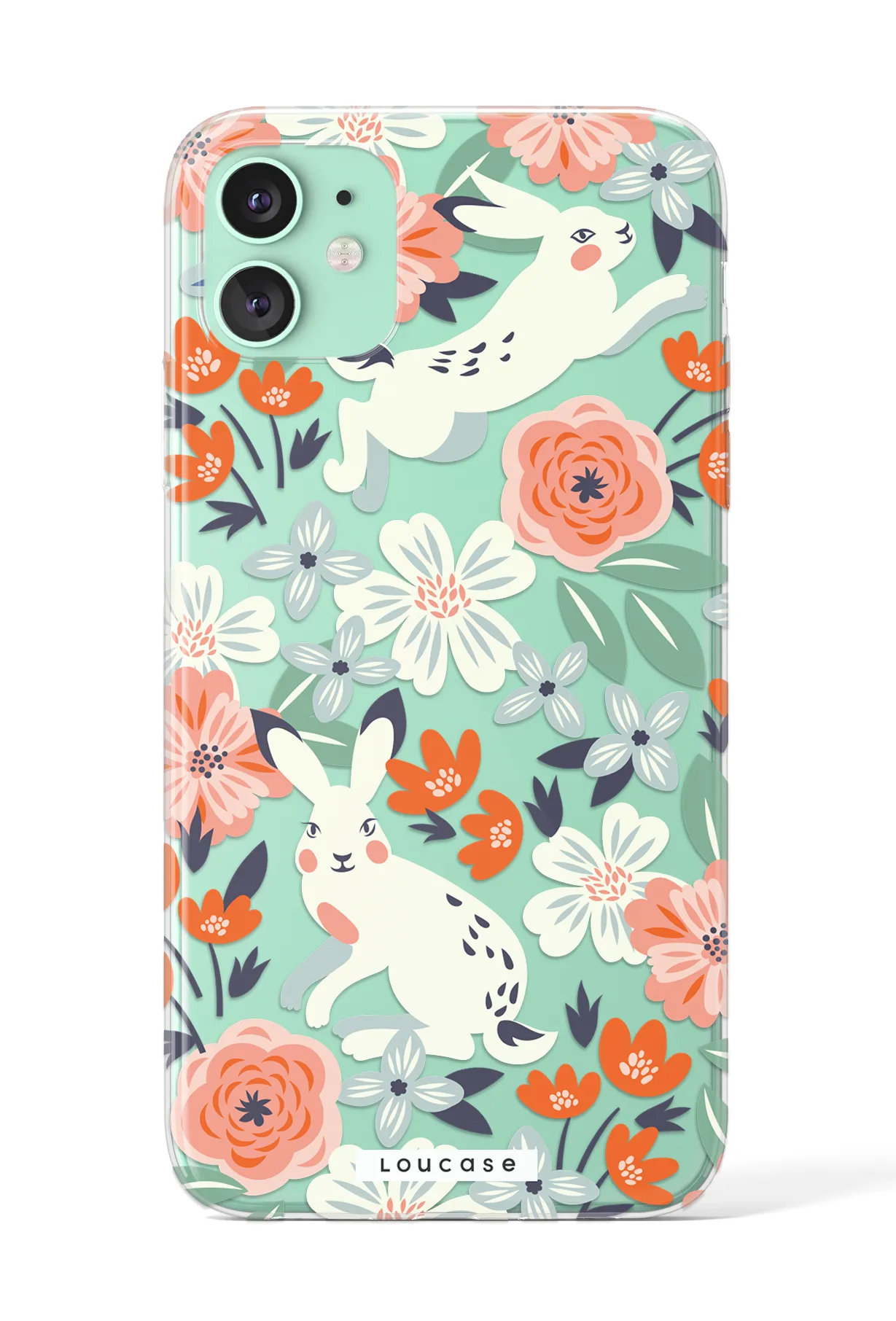 Bunni KLEARLUX™ Phone Case | LOUCASE