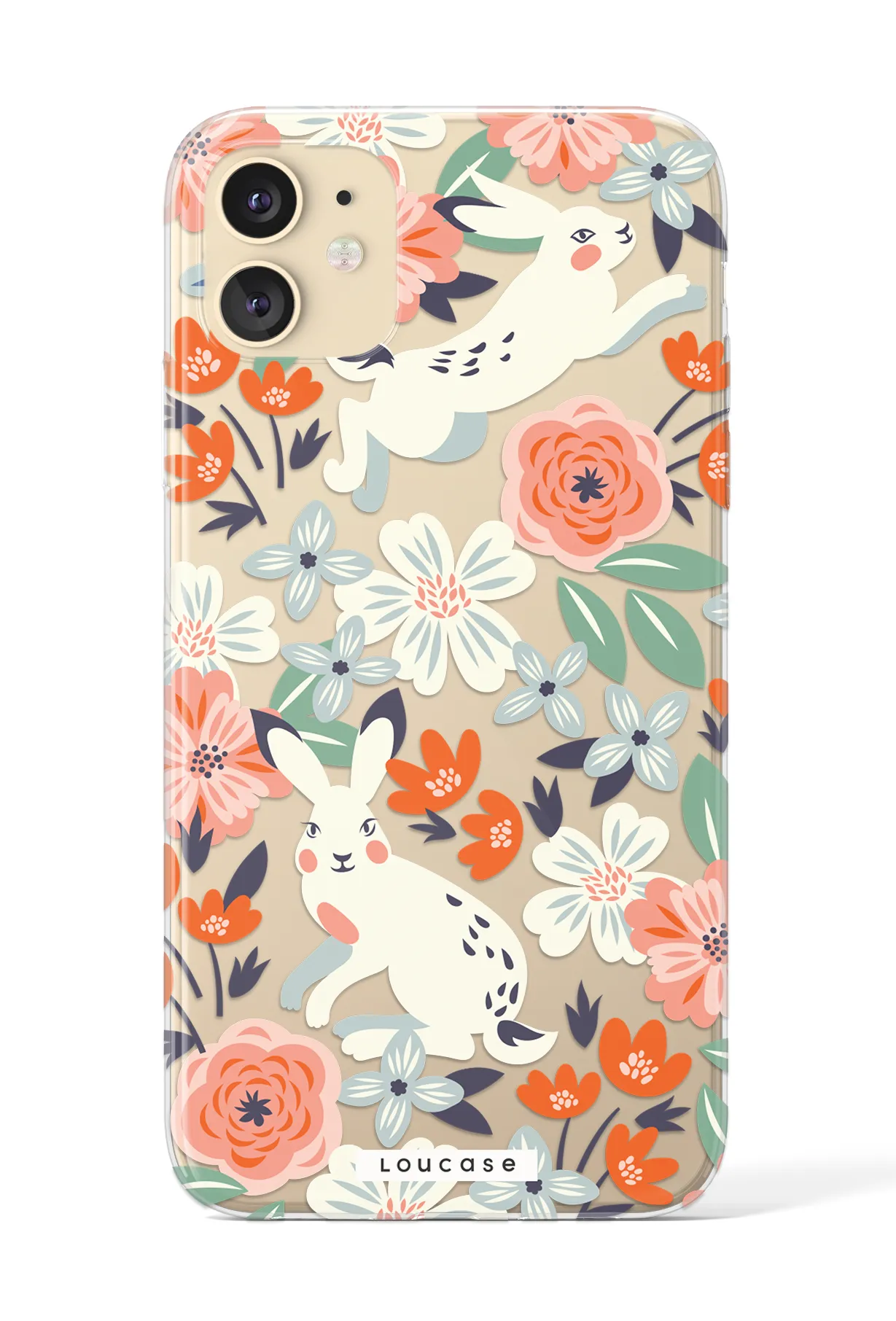 Bunni KLEARLUX™ Phone Case | LOUCASE