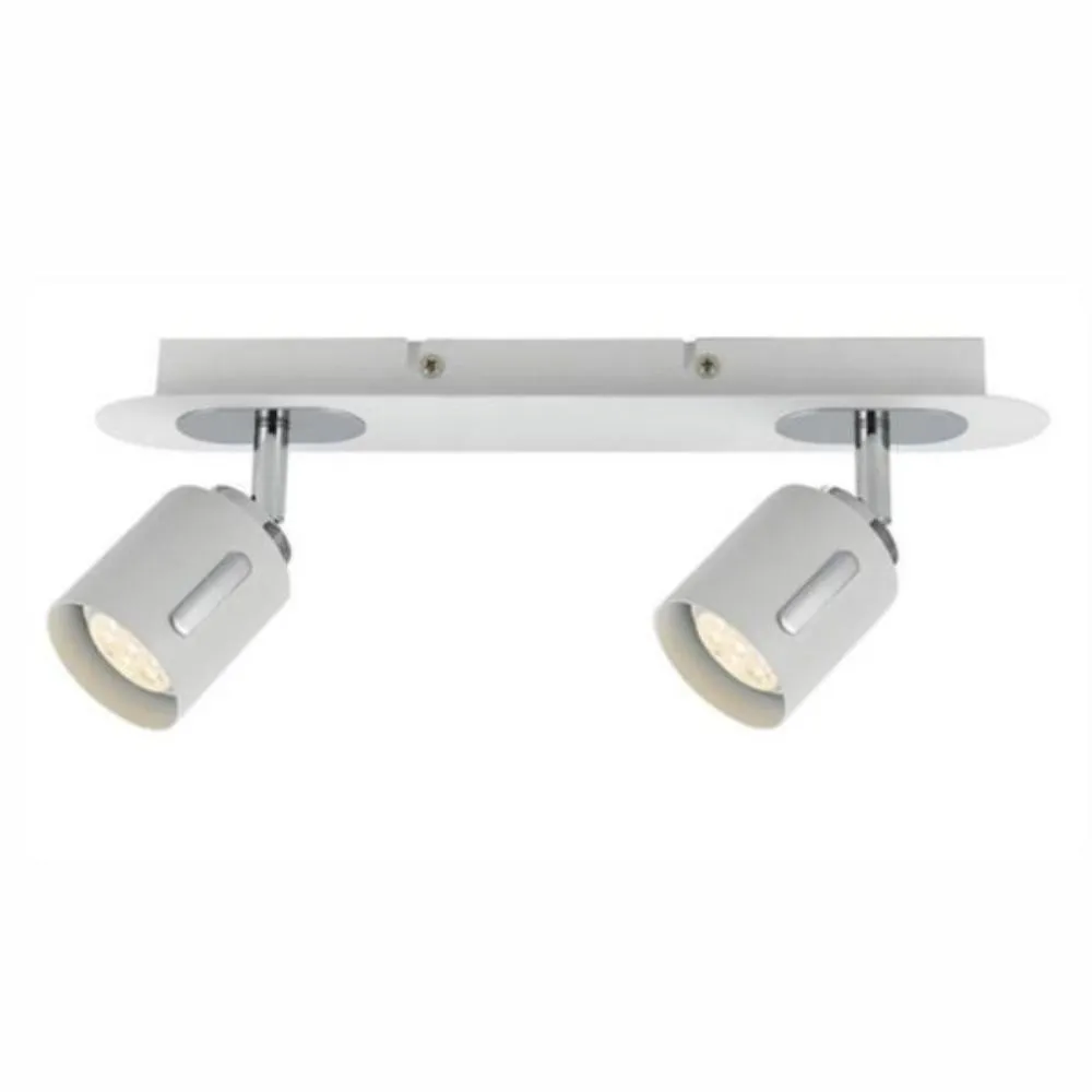 Burton LED Spot Light 2Lt/3Lt in White