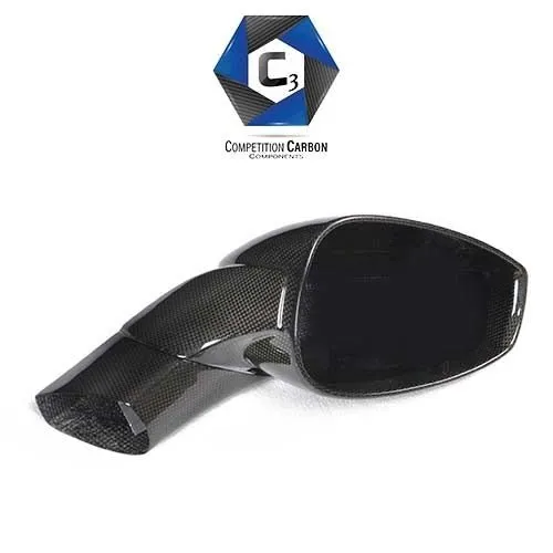 C3 Carbon Ferrari 458 Carbon Fiber Side Mirrors