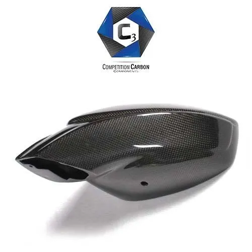 C3 Carbon Ferrari 458 Carbon Fiber Side Mirrors