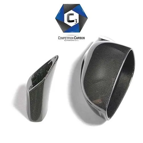C3 Carbon Ferrari 458 Carbon Fiber Side Mirrors