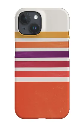 California Sunrise By Ayeyokp Phone Case (Beige Black)