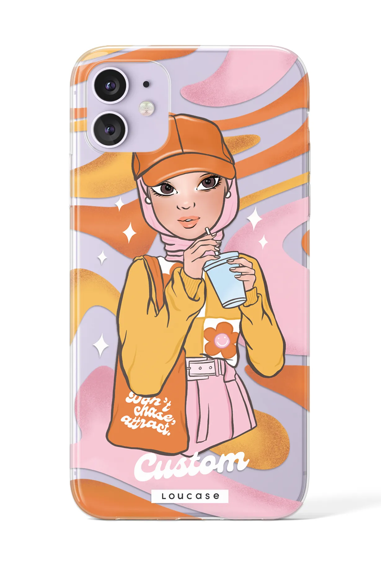 Callista - KLEARLUX™ Special Edition Tangy Love Collection Phone Case | LOUCASE