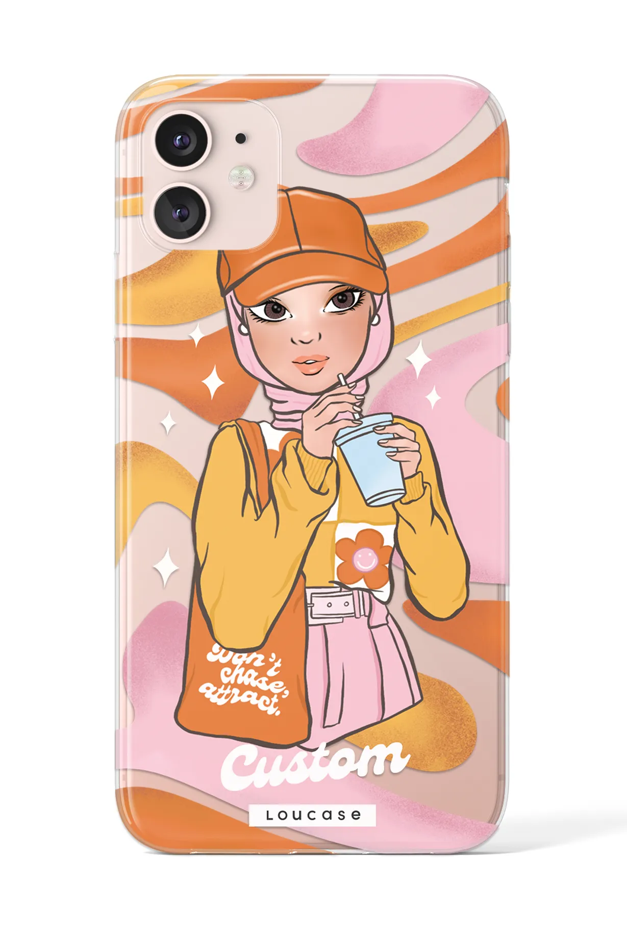 Callista - KLEARLUX™ Special Edition Tangy Love Collection Phone Case | LOUCASE