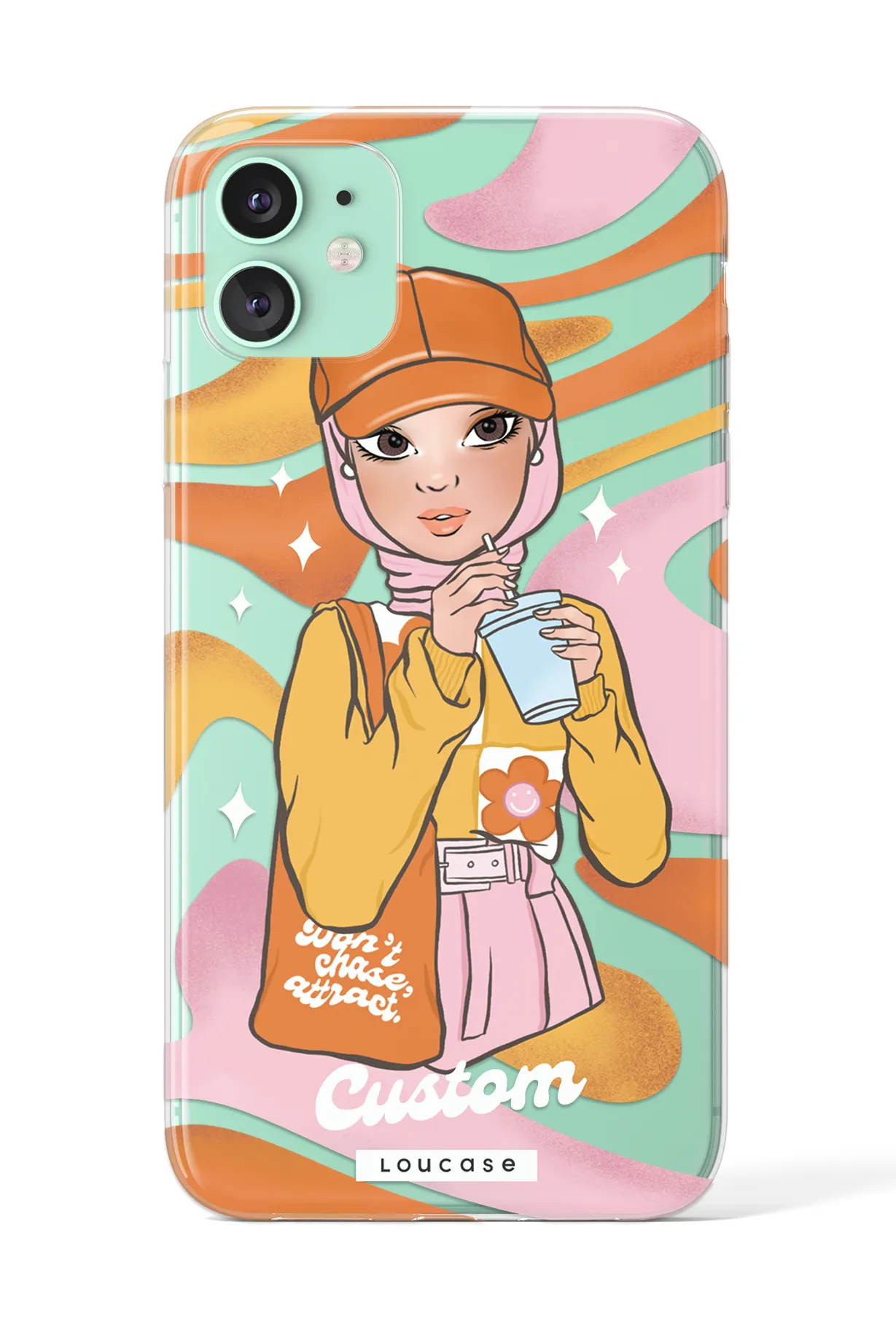 Callista - KLEARLUX™ Special Edition Tangy Love Collection Phone Case | LOUCASE