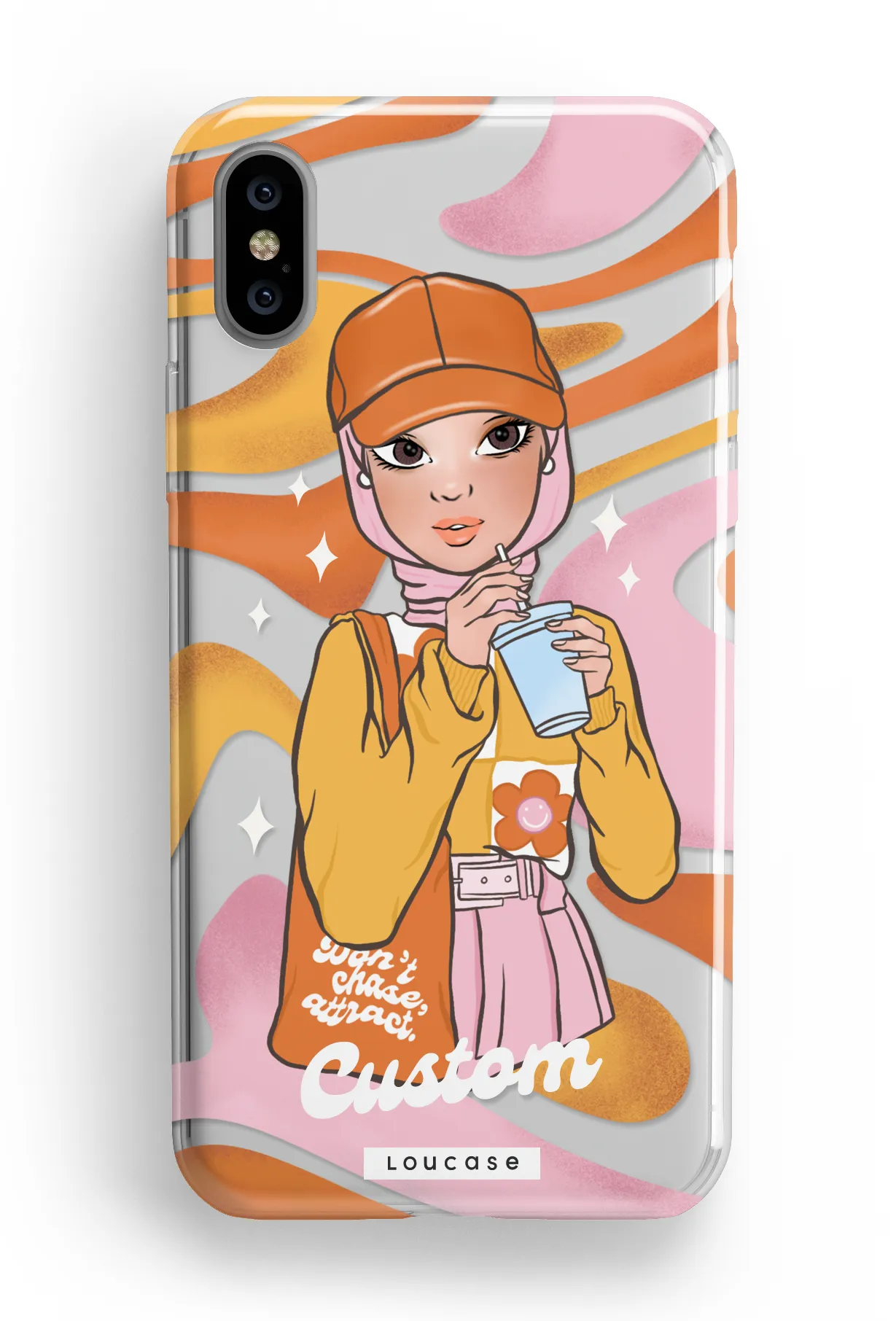 Callista - KLEARLUX™ Special Edition Tangy Love Collection Phone Case | LOUCASE