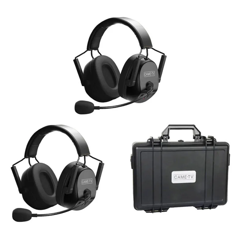 CAME-TV KUMINIK8 Wireless Headset/Intercom (Dual Ear 2-9 Pack)