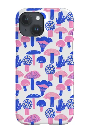 Candy Mushrooms By Tara Reed Phone Case (White)