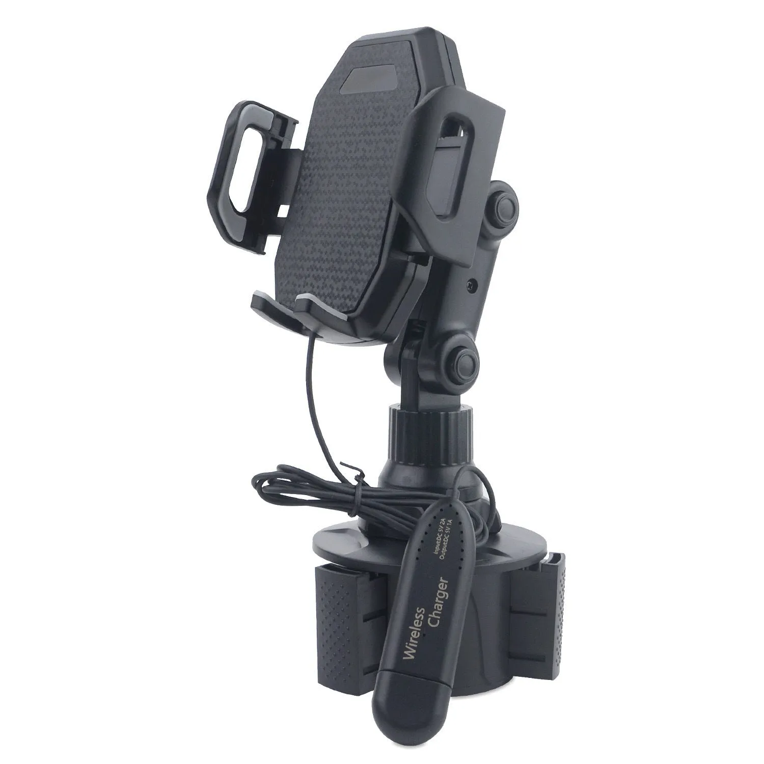 Car Mobile Phone Holder Wireless Charging Water Cup Holder Phone