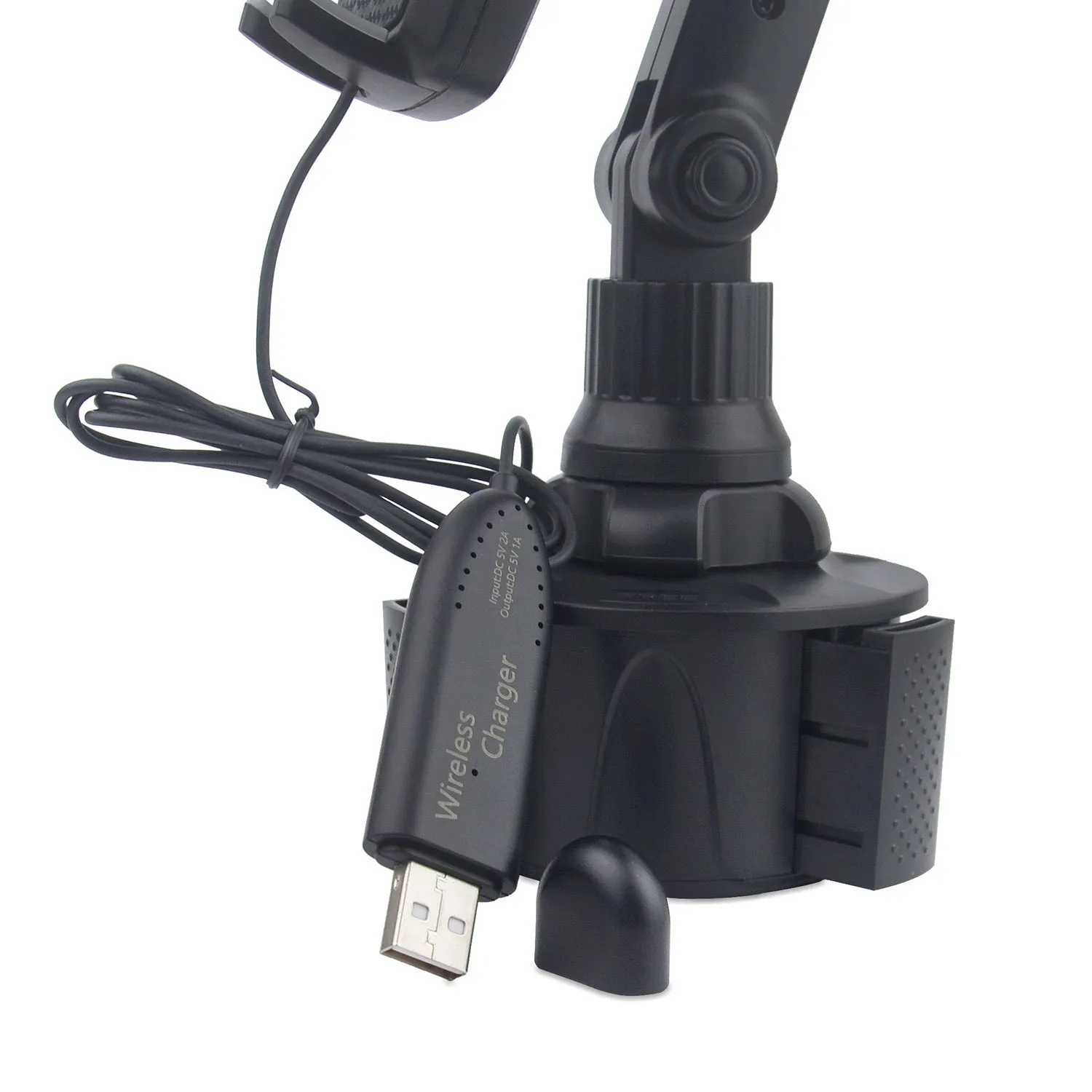 Car Mobile Phone Holder Wireless Charging Water Cup Holder Phone