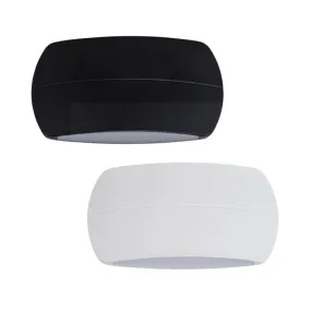 Cara Up and Down LED Wall Light Tri-Colour in Black or White Havit Lighting - HV35022T