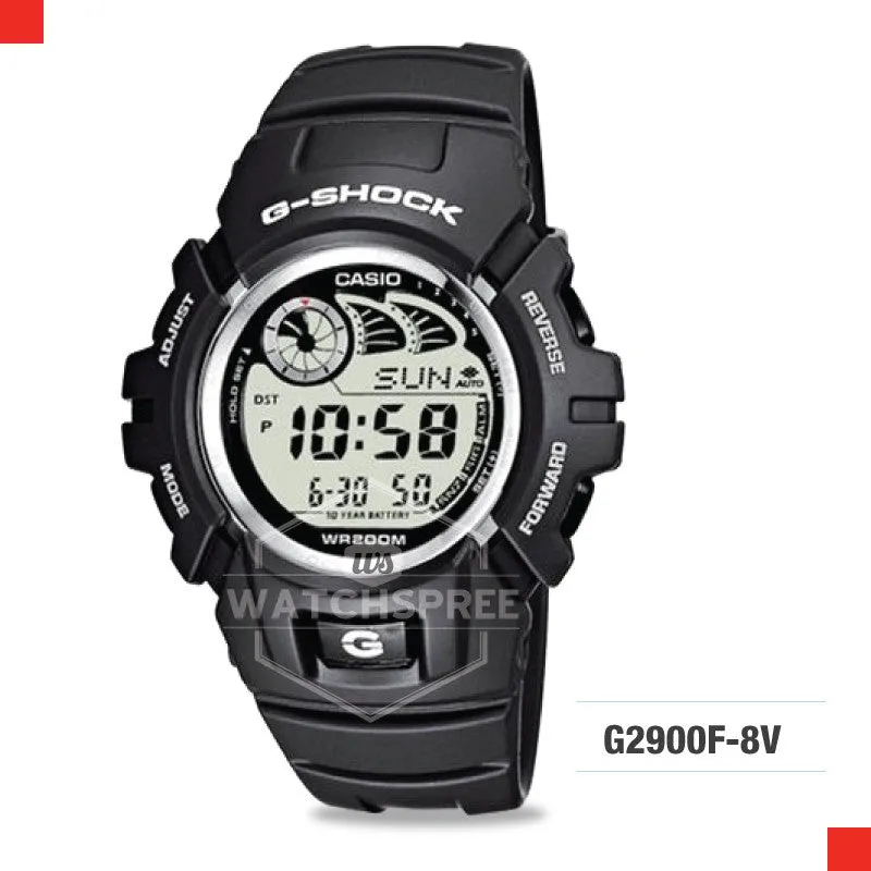 Casio G-Shock Classic Watch G2900F-8V
