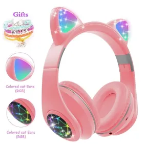 Cat Ears Bluetooth Headphone