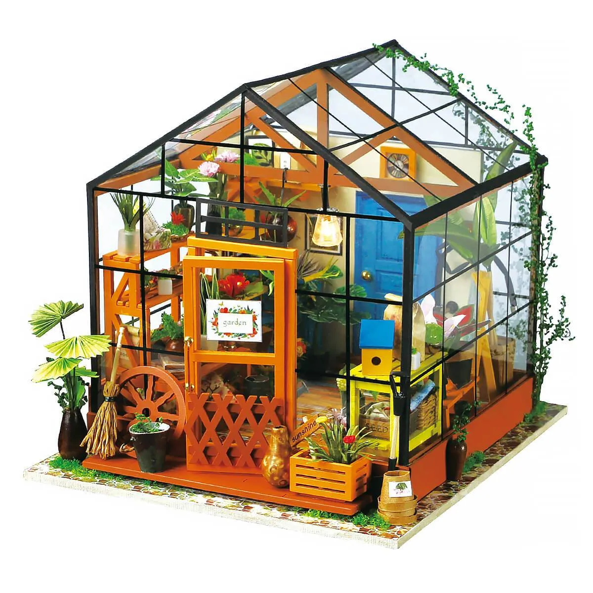 Cathy's Flower House DG104 Greenhouse Miniature