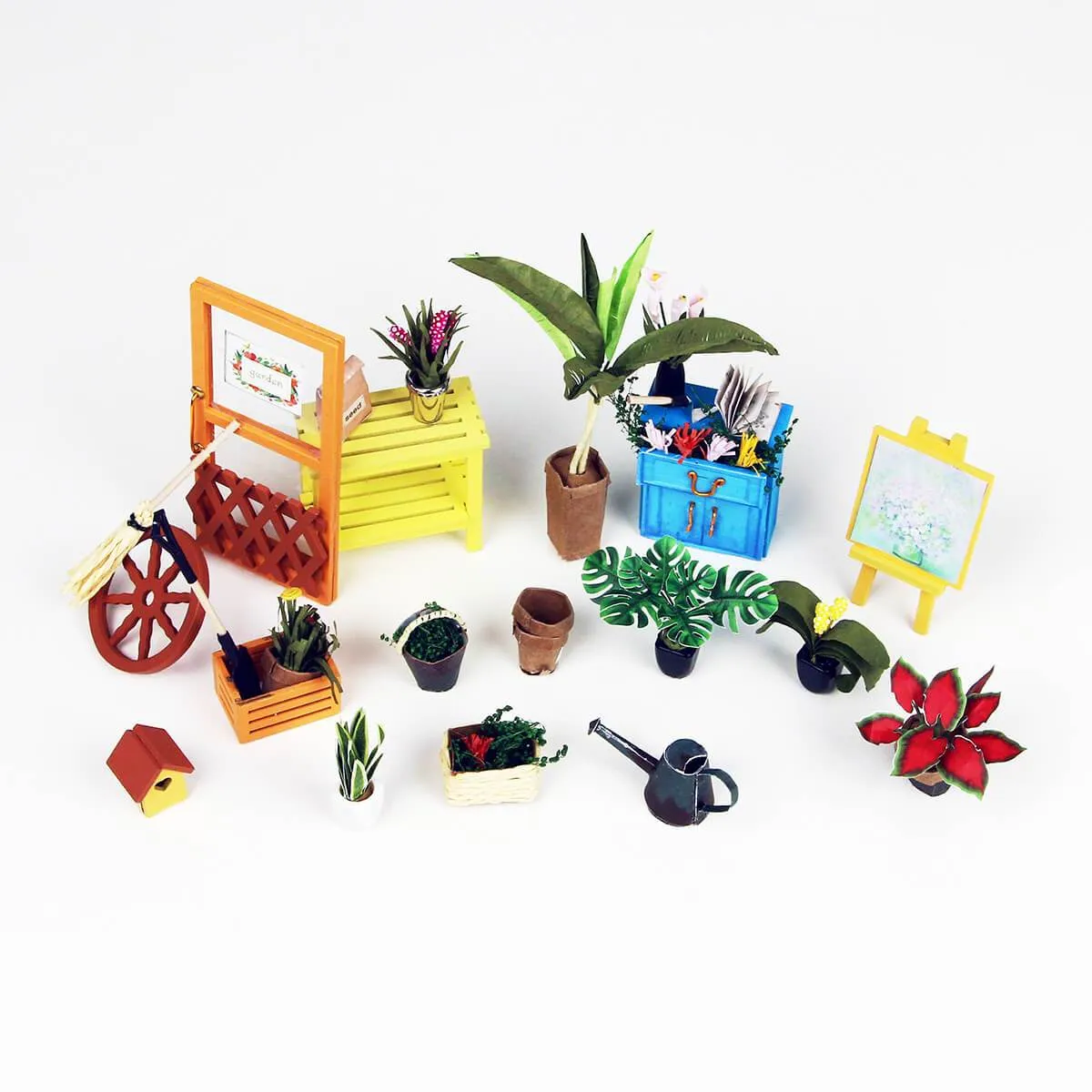 Cathy's Flower House DG104 Greenhouse Miniature